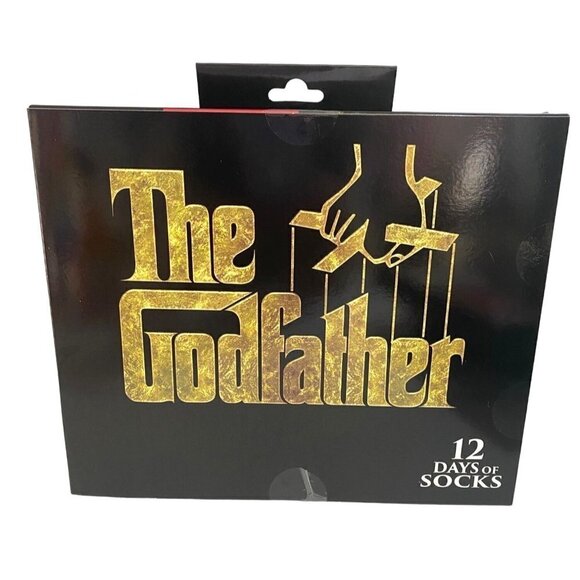 Godfather Other - 12 Days Of Socks Godfather Men's Shoe Size 6 - 12 Ankle + Crew NIB Holiday Gift